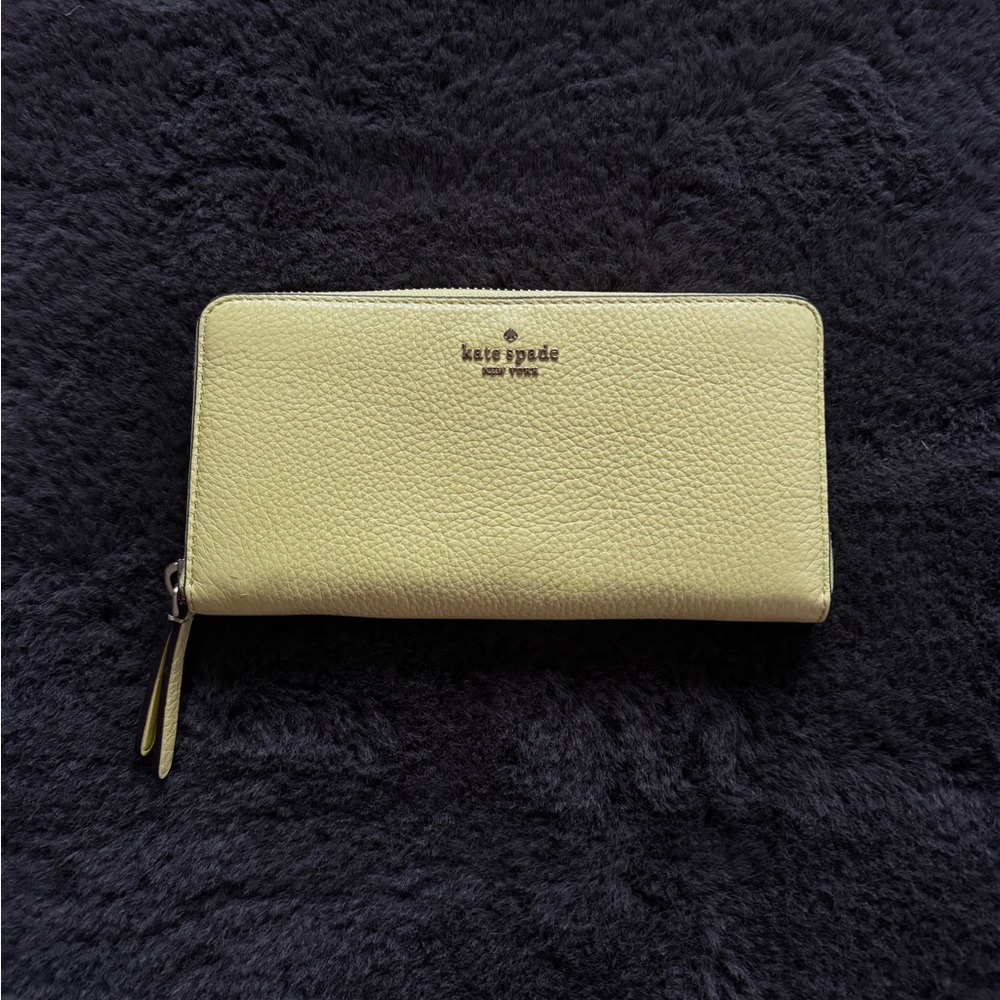 kate spade large continental wallet
